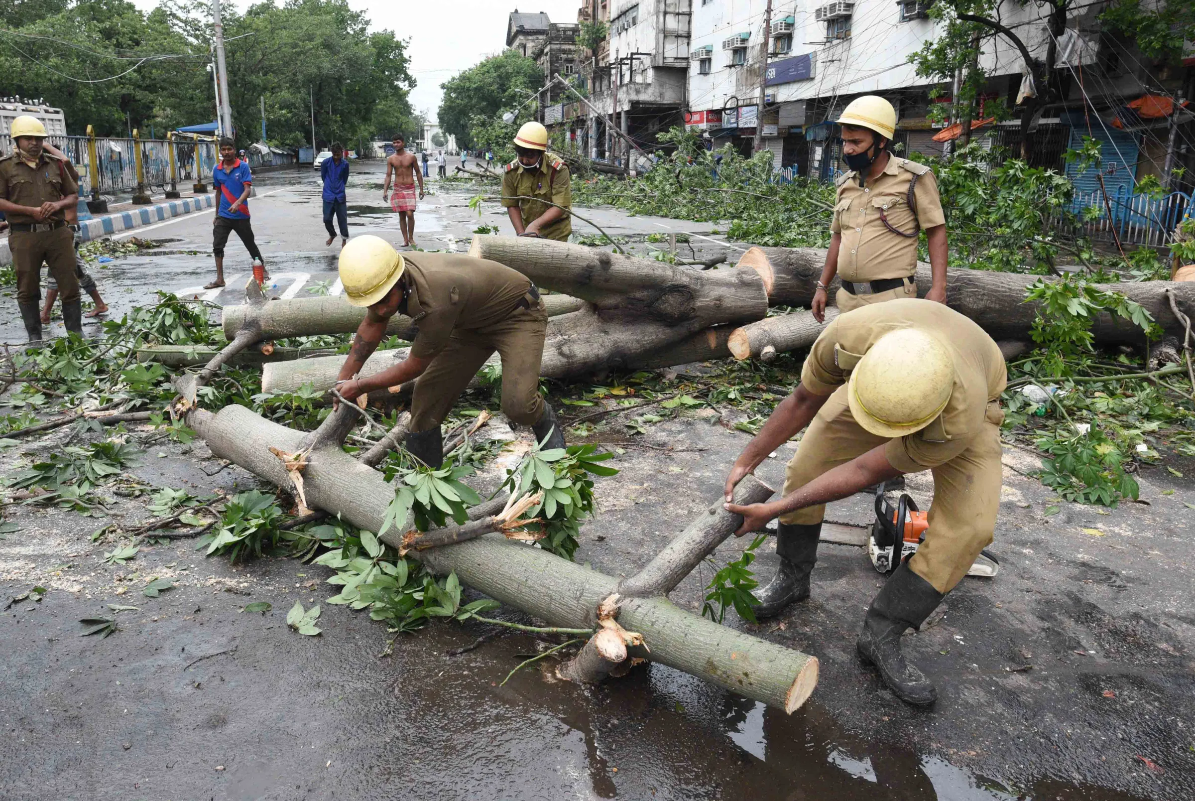 Flood Relief Operations
